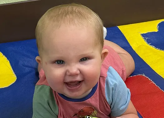 Happy children at Willow Bend